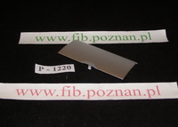 POKRYWKA ZASOBNIKA-SREBRNA